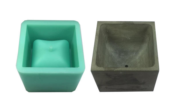 水泥花盆硅膠模具制作方法步驟是怎樣？