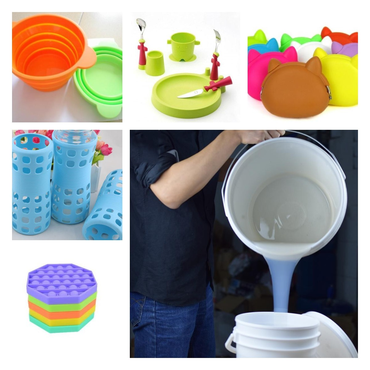 模具硅膠可以用開(kāi)水煮嗎？