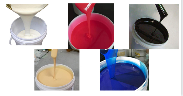 五顏六色的液態硅膠產品是怎么制作的 ？